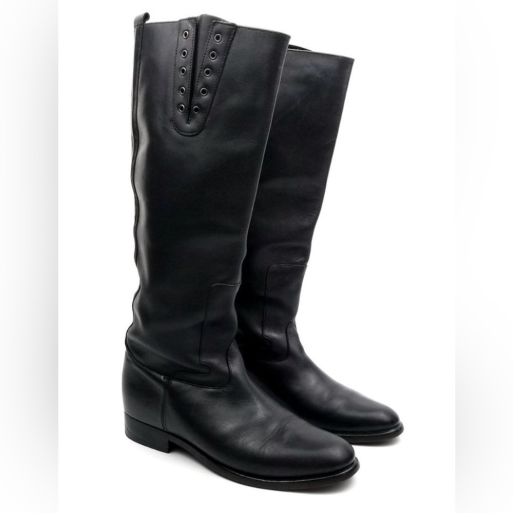 Golden Goose Deluxe Brand Tall Knee High Riding - Picture 1 of 7